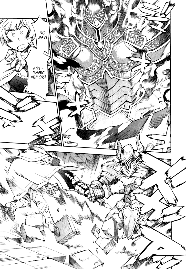 Soul Gadget Radiant Chapter 2.2 page 21 - Chapter 2.2: The Necklace of Roseon Act 2