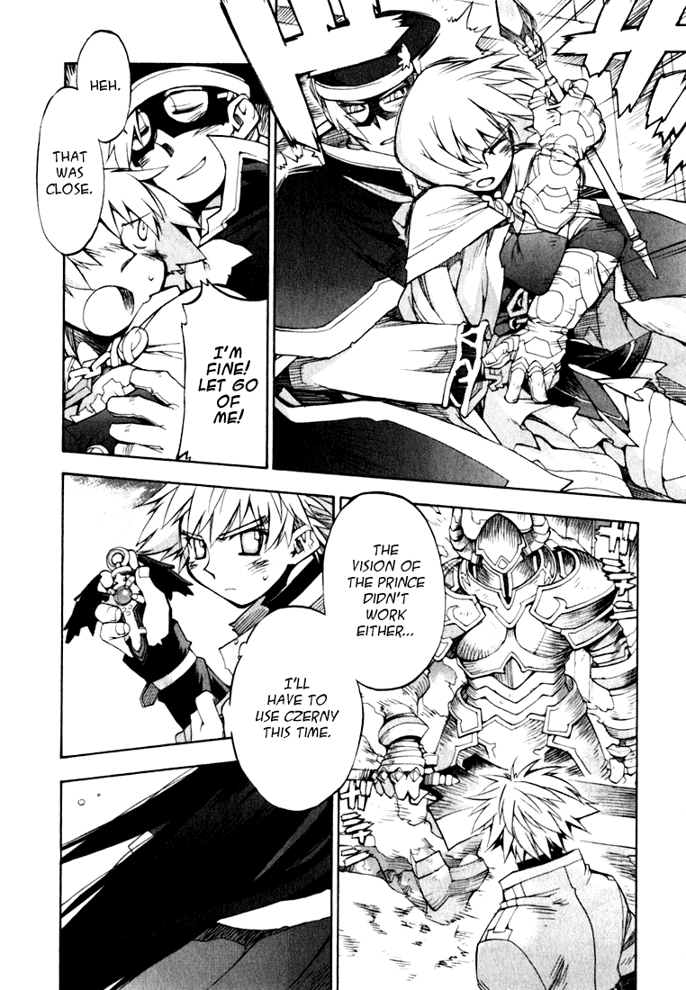 Soul Gadget Radiant Chapter 2.2 page 22 - Chapter 2.2: The Necklace of Roseon Act 2