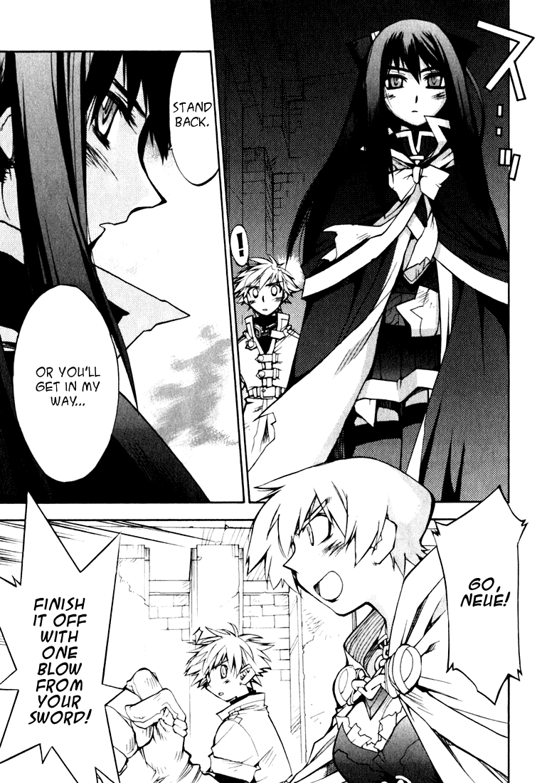 Soul Gadget Radiant Chapter 2.2 page 23 - Chapter 2.2: The Necklace of Roseon Act 2