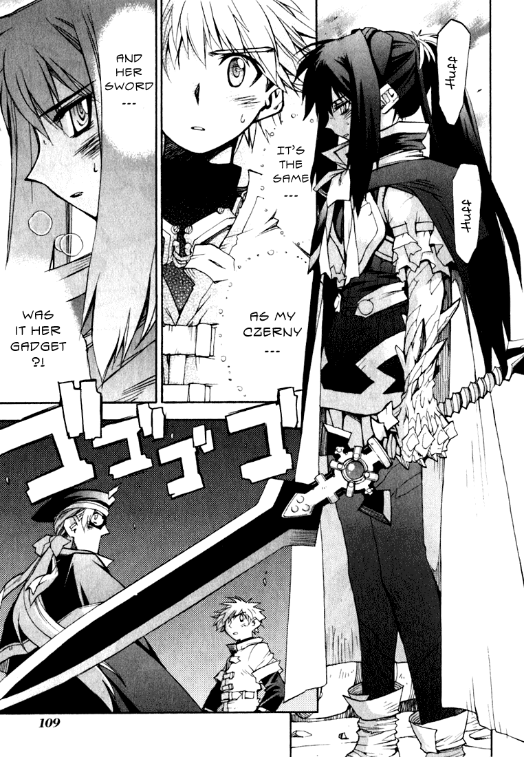 Soul Gadget Radiant Chapter 2.2 page 28 - Chapter 2.2: The Necklace of Roseon Act 2