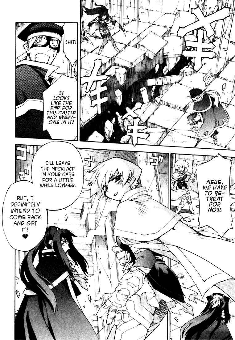 Soul Gadget Radiant Chapter 2.2 page 29 - Chapter 2.2: The Necklace of Roseon Act 2