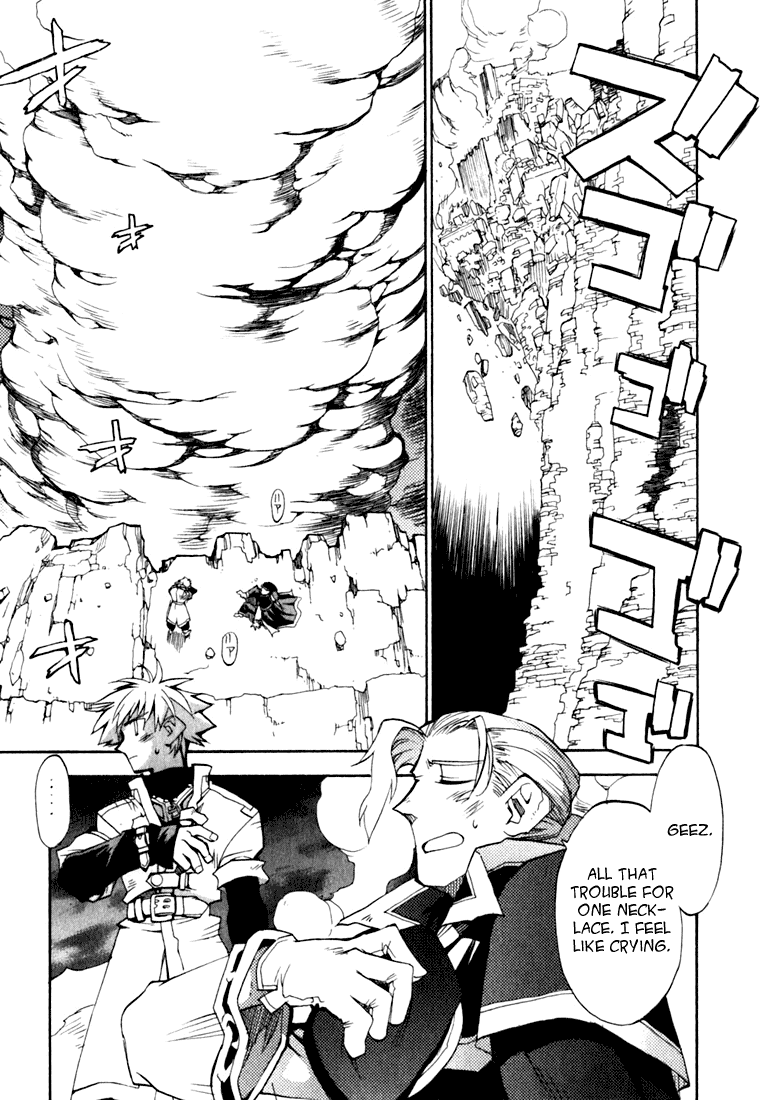 Soul Gadget Radiant Chapter 2.2 page 30 - Chapter 2.2: The Necklace of Roseon Act 2