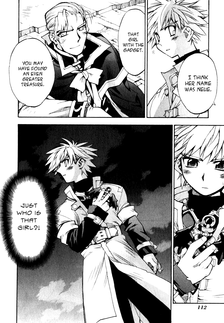 Soul Gadget Radiant Chapter 2.2 page 31 - Chapter 2.2: The Necklace of Roseon Act 2