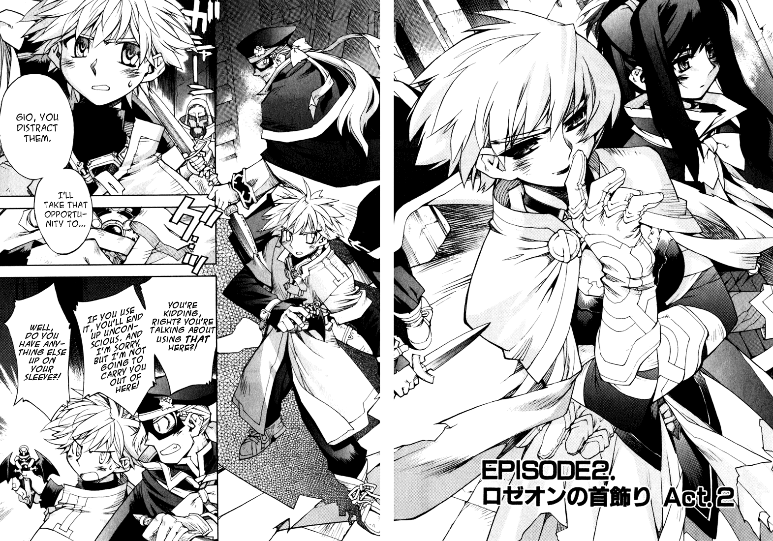 Soul Gadget Radiant Chapter 2.2 page 4 - Chapter 2.2: The Necklace of Roseon Act 2