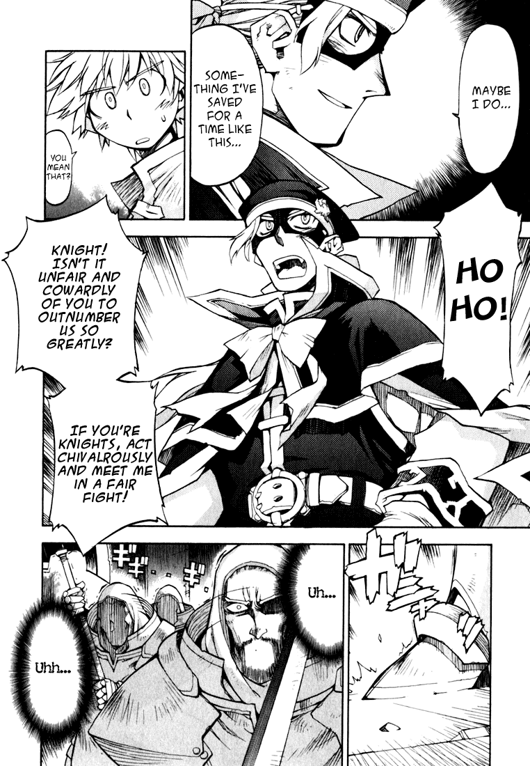 Soul Gadget Radiant Chapter 2.2 page 5 - Chapter 2.2: The Necklace of Roseon Act 2