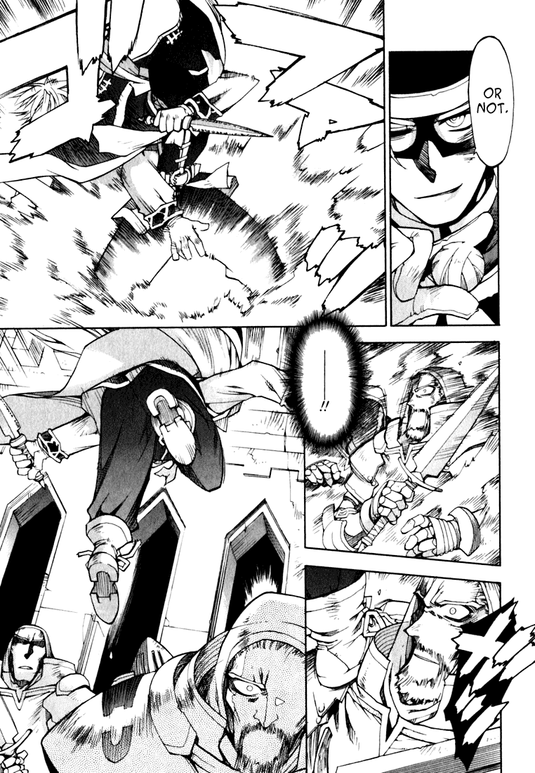 Soul Gadget Radiant Chapter 2.2 page 6 - Chapter 2.2: The Necklace of Roseon Act 2