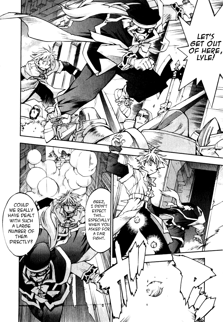 Soul Gadget Radiant Chapter 2.2 page 7 - Chapter 2.2: The Necklace of Roseon Act 2