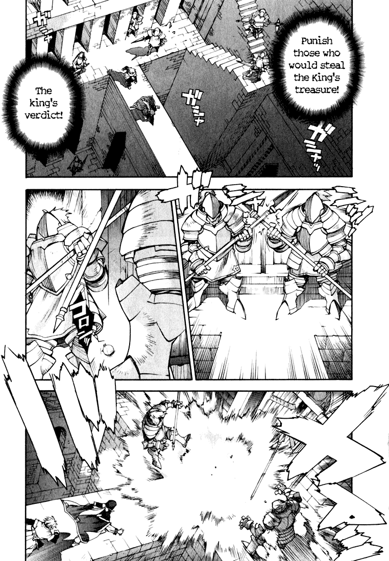 Soul Gadget Radiant Chapter 2.2 page 8 - Chapter 2.2: The Necklace of Roseon Act 2