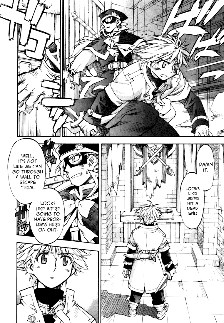 Soul Gadget Radiant Chapter 2.2 page 9 - Chapter 2.2: The Necklace of Roseon Act 2