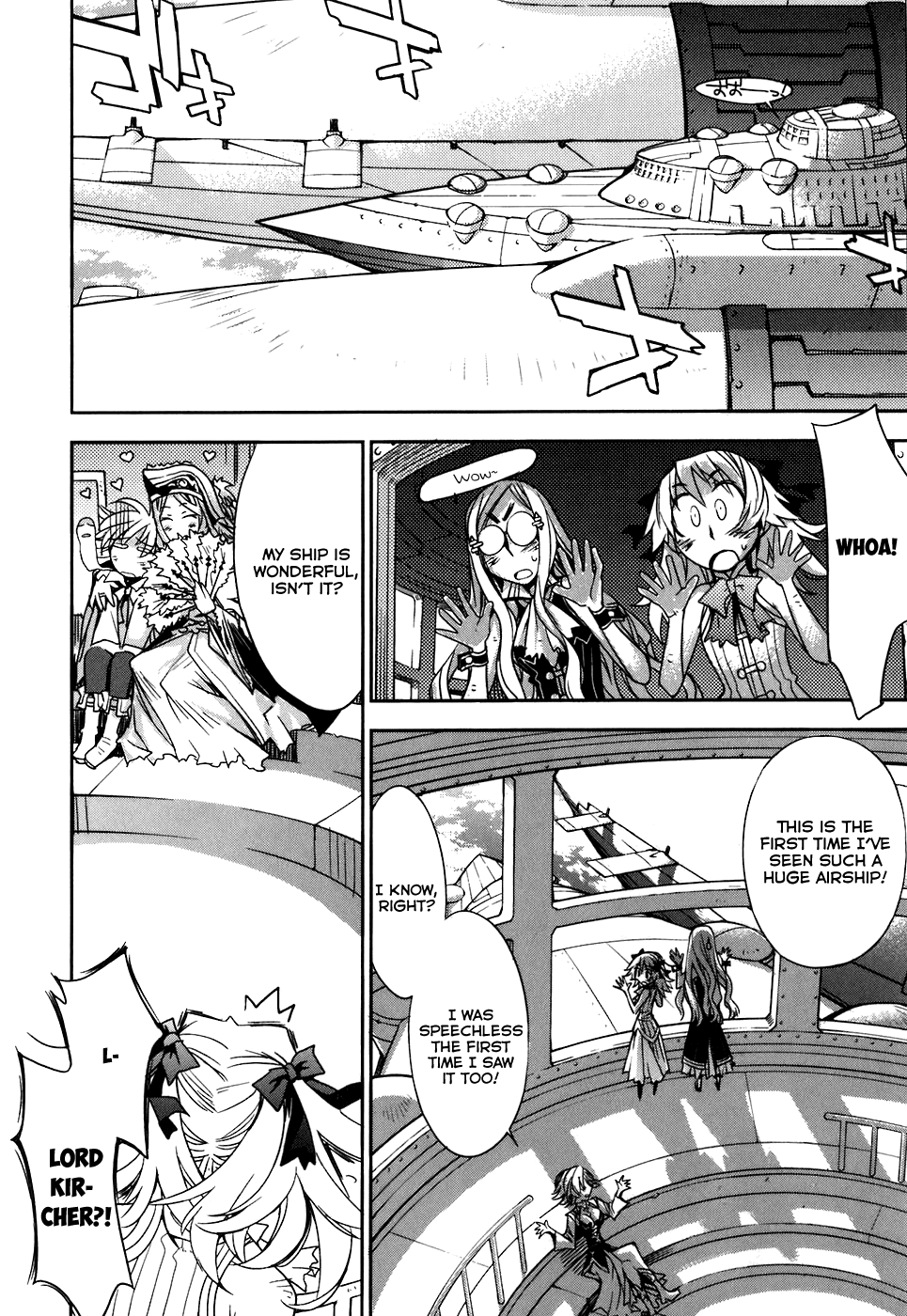 Soul Gadget Radiant Chapter 20.1 page 10 - Chapter 20.1: Chance Meeting on a Distant Day Act 1