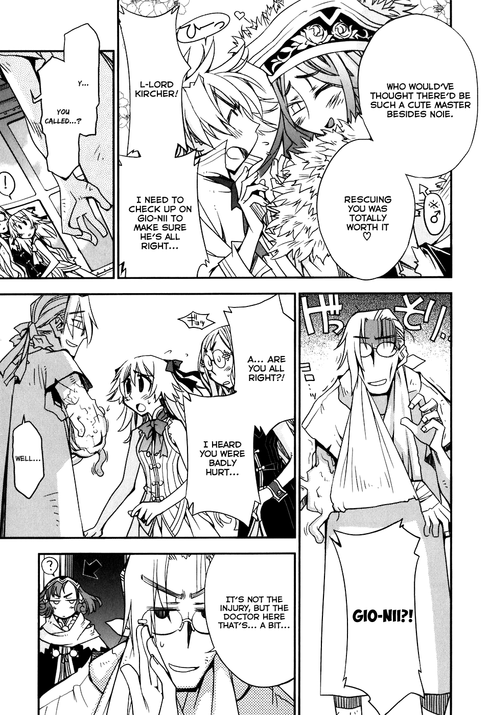 Soul Gadget Radiant Chapter 20.1 page 11 - Chapter 20.1: Chance Meeting on a Distant Day Act 1