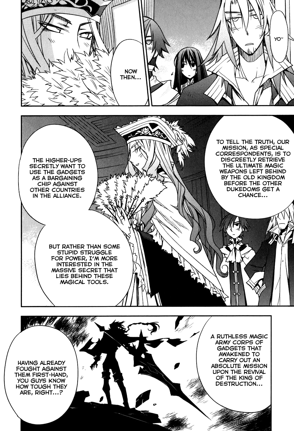 Soul Gadget Radiant Chapter 20.1 page 12 - Chapter 20.1: Chance Meeting on a Distant Day Act 1