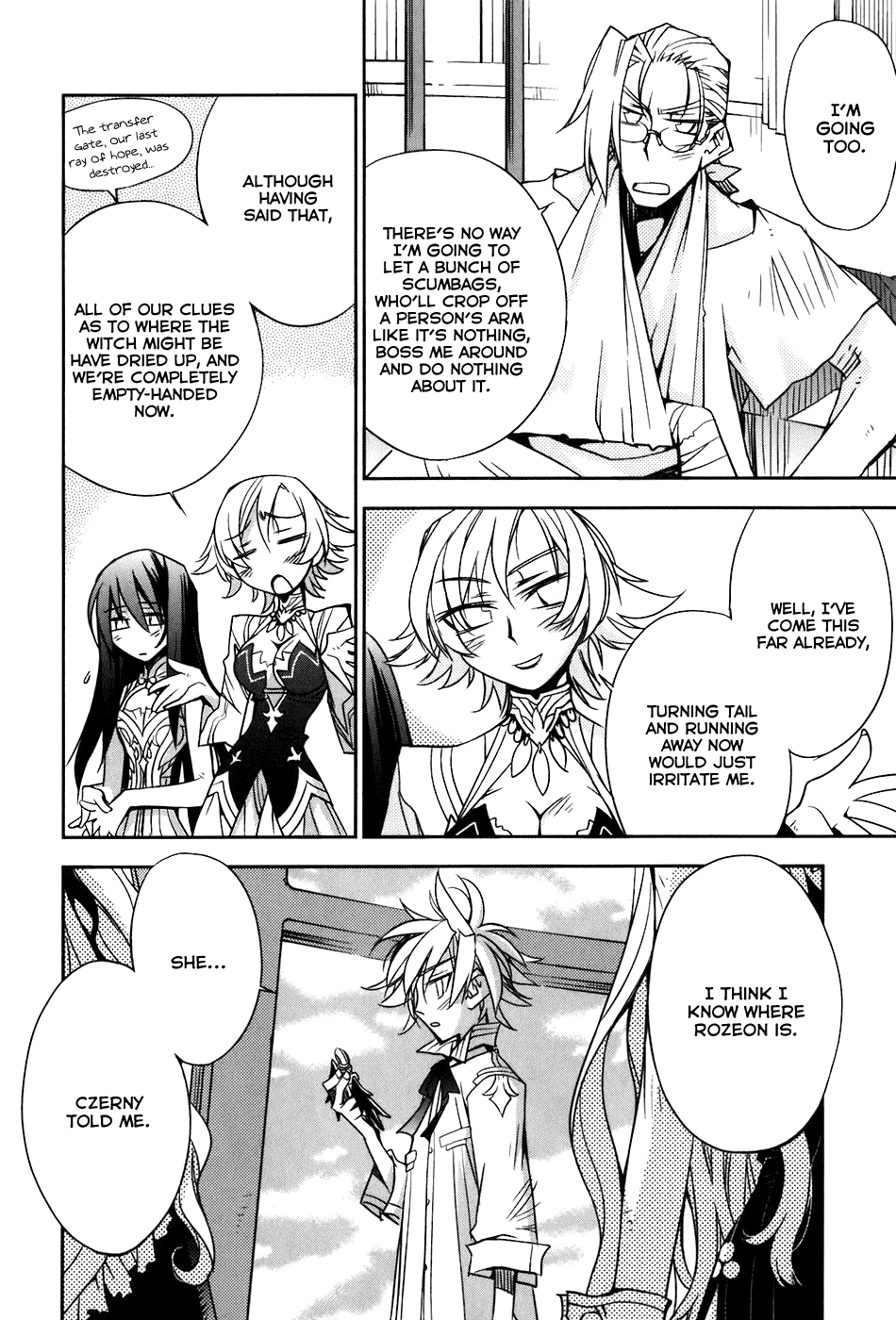 Soul Gadget Radiant Chapter 20.1 page 14 - Chapter 20.1: Chance Meeting on a Distant Day Act 1