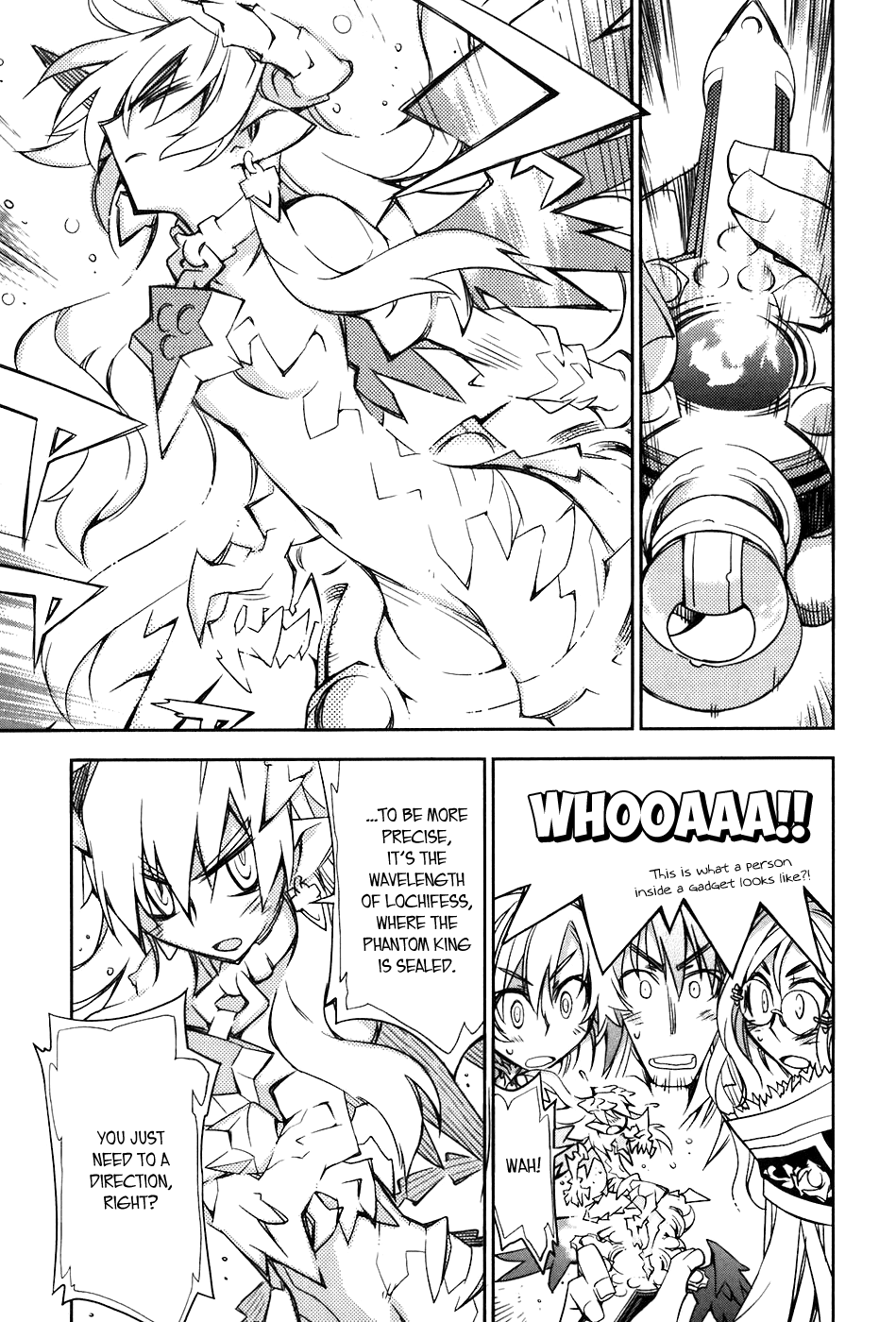 Soul Gadget Radiant Chapter 20.1 page 15 - Chapter 20.1: Chance Meeting on a Distant Day Act 1