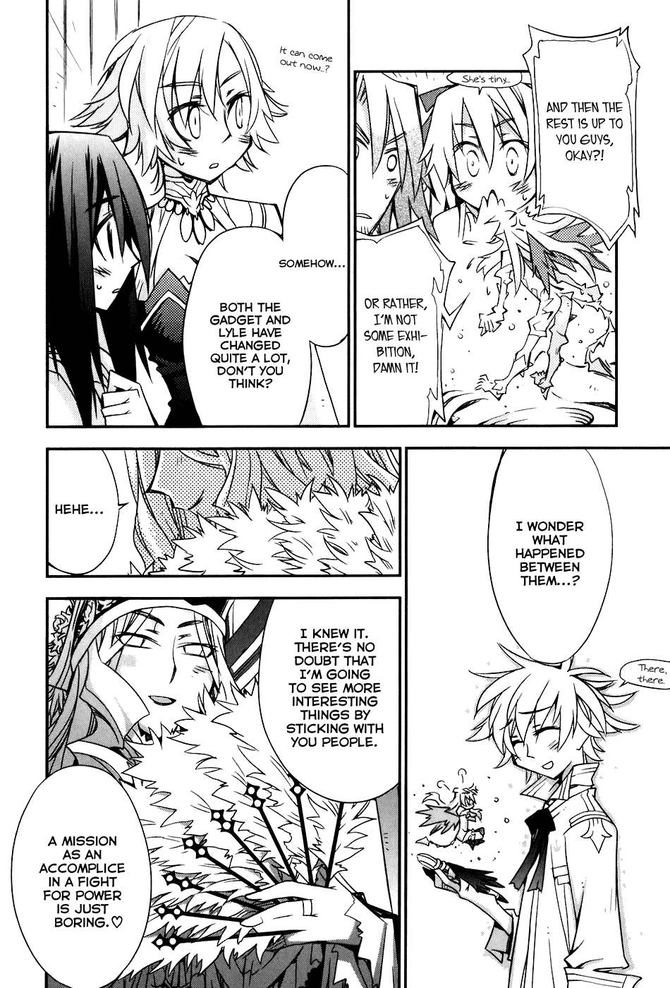 Soul Gadget Radiant Chapter 20.1 page 16 - Chapter 20.1: Chance Meeting on a Distant Day Act 1