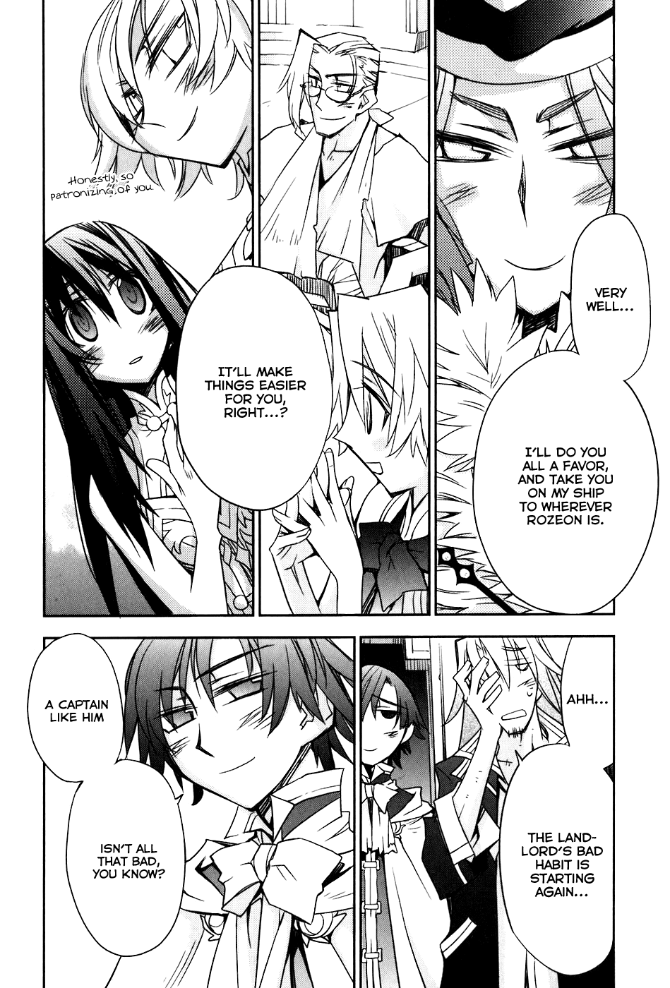 Soul Gadget Radiant Chapter 20.1 page 17 - Chapter 20.1: Chance Meeting on a Distant Day Act 1