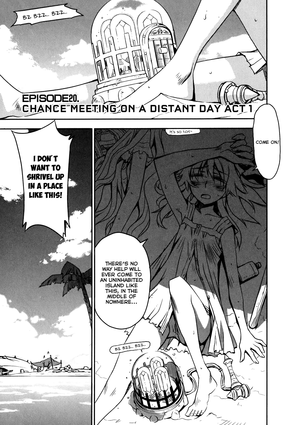 Soul Gadget Radiant Chapter 20.1 page 2 - Chapter 20.1: Chance Meeting on a Distant Day Act 1