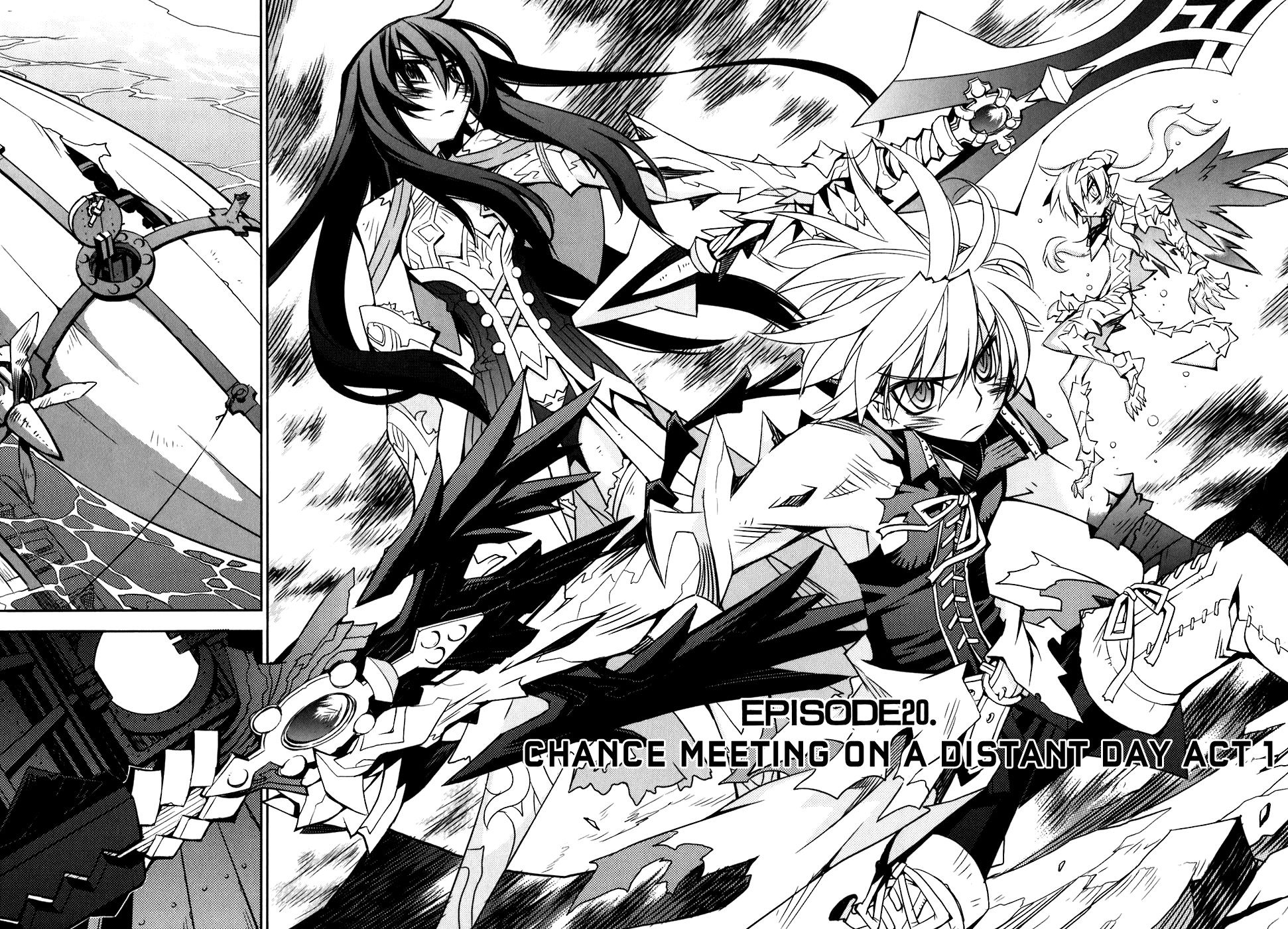 Soul Gadget Radiant Chapter 20.1 page 3 - Chapter 20.1: Chance Meeting on a Distant Day Act 1