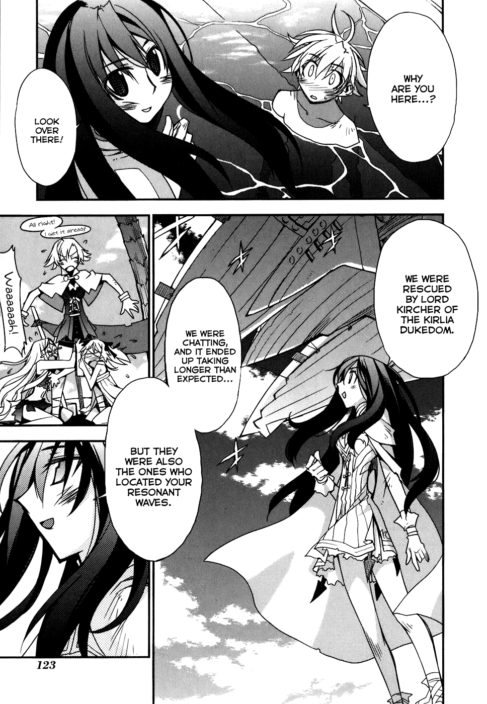 Soul Gadget Radiant Chapter 20.1 page 7 - Chapter 20.1: Chance Meeting on a Distant Day Act 1