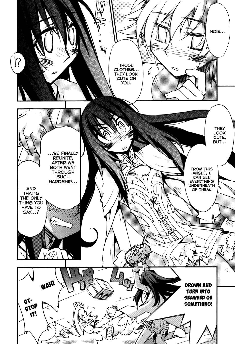 Soul Gadget Radiant Chapter 20.1 page 8 - Chapter 20.1: Chance Meeting on a Distant Day Act 1