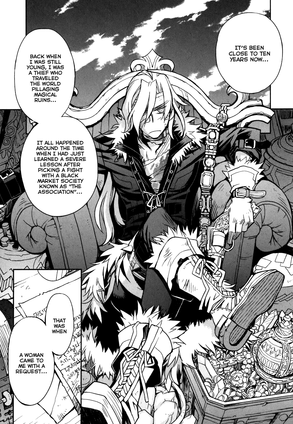 Soul Gadget Radiant Chapter 20.2 page 10 - Chapter 20.2: Chance Meeting on a Distant Day Act 2