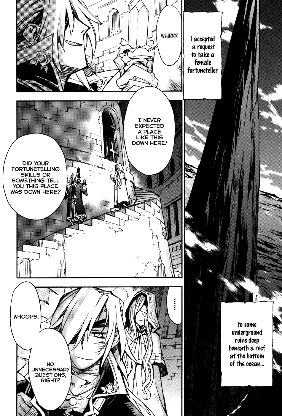Soul Gadget Radiant Chapter 20.2 page 11 - Chapter 20.2: Chance Meeting on a Distant Day Act 2