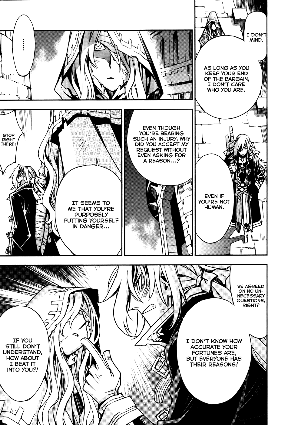 Soul Gadget Radiant Chapter 20.2 page 12 - Chapter 20.2: Chance Meeting on a Distant Day Act 2