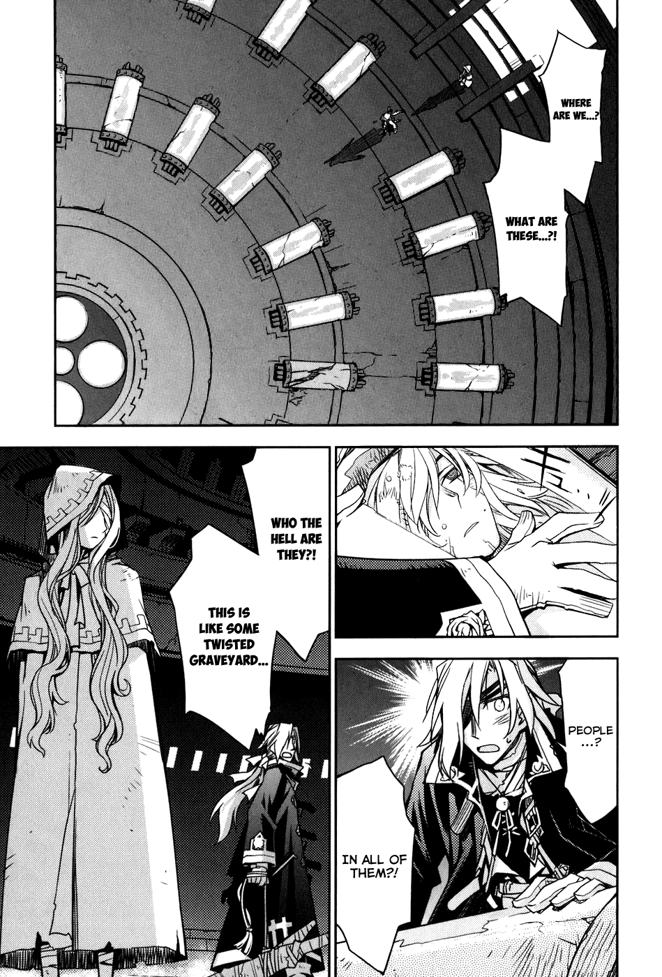 Soul Gadget Radiant Chapter 20.2 page 14 - Chapter 20.2: Chance Meeting on a Distant Day Act 2