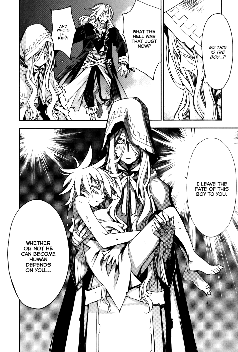 Soul Gadget Radiant Chapter 20.2 page 17 - Chapter 20.2: Chance Meeting on a Distant Day Act 2