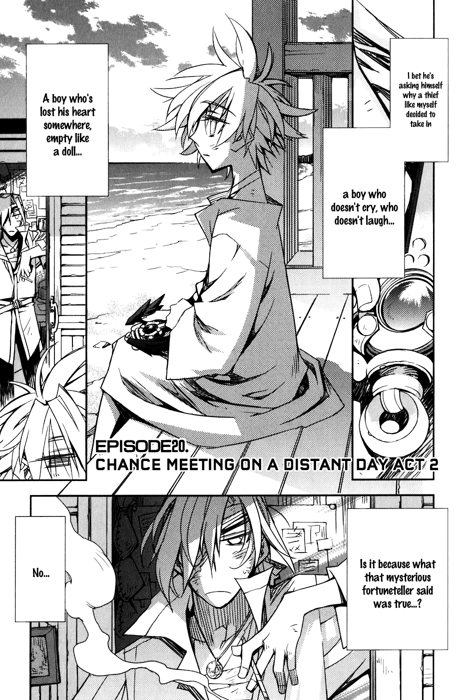 Soul Gadget Radiant Chapter 20.2 page 2 - Chapter 20.2: Chance Meeting on a Distant Day Act 2