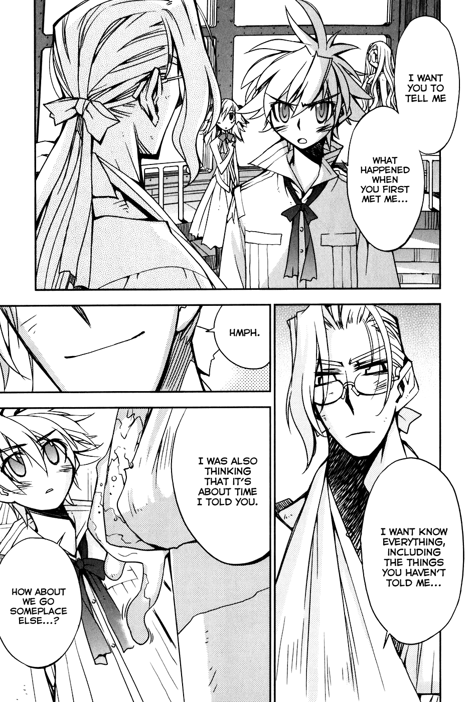 Soul Gadget Radiant Chapter 20.2 page 4 - Chapter 20.2: Chance Meeting on a Distant Day Act 2