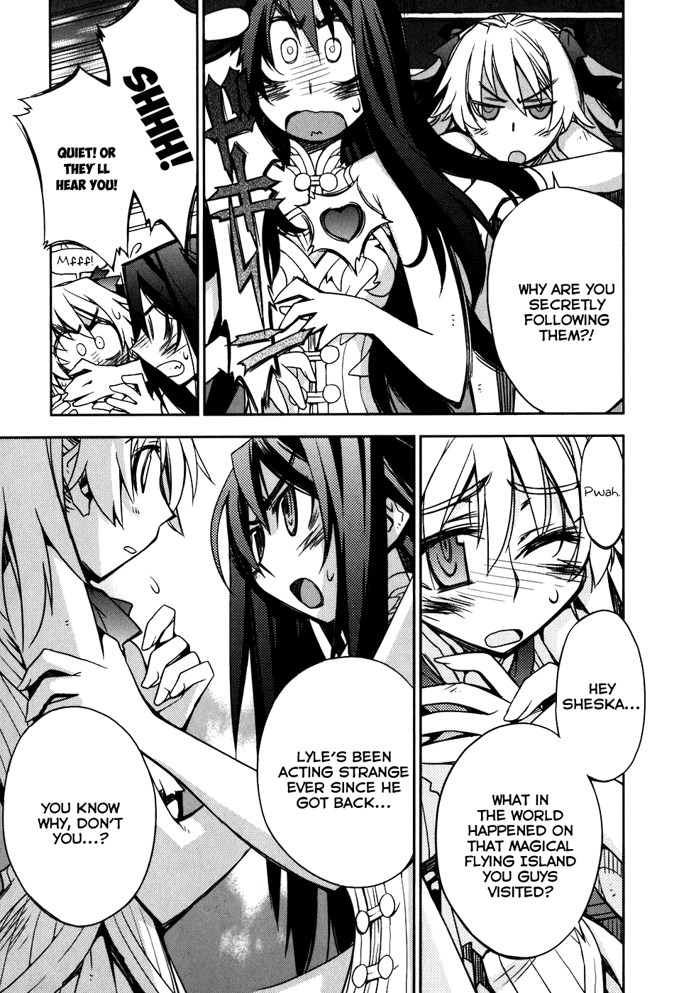 Soul Gadget Radiant Chapter 20.2 page 6 - Chapter 20.2: Chance Meeting on a Distant Day Act 2