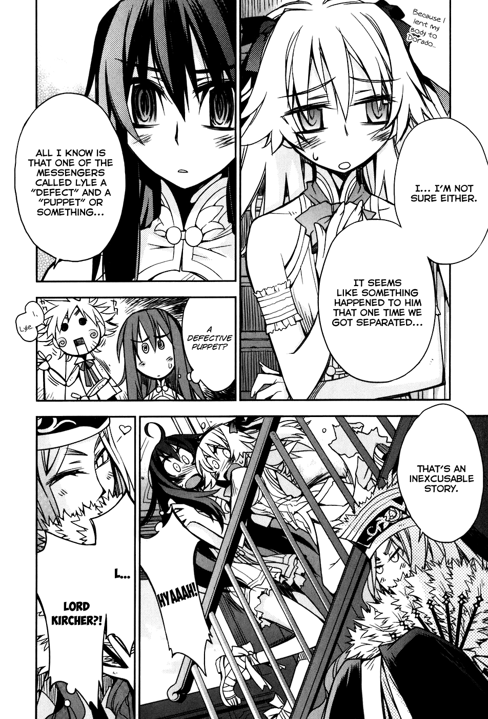 Soul Gadget Radiant Chapter 20.2 page 7 - Chapter 20.2: Chance Meeting on a Distant Day Act 2