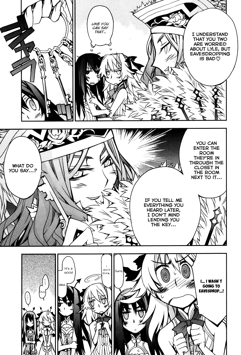 Soul Gadget Radiant Chapter 20.2 page 8 - Chapter 20.2: Chance Meeting on a Distant Day Act 2