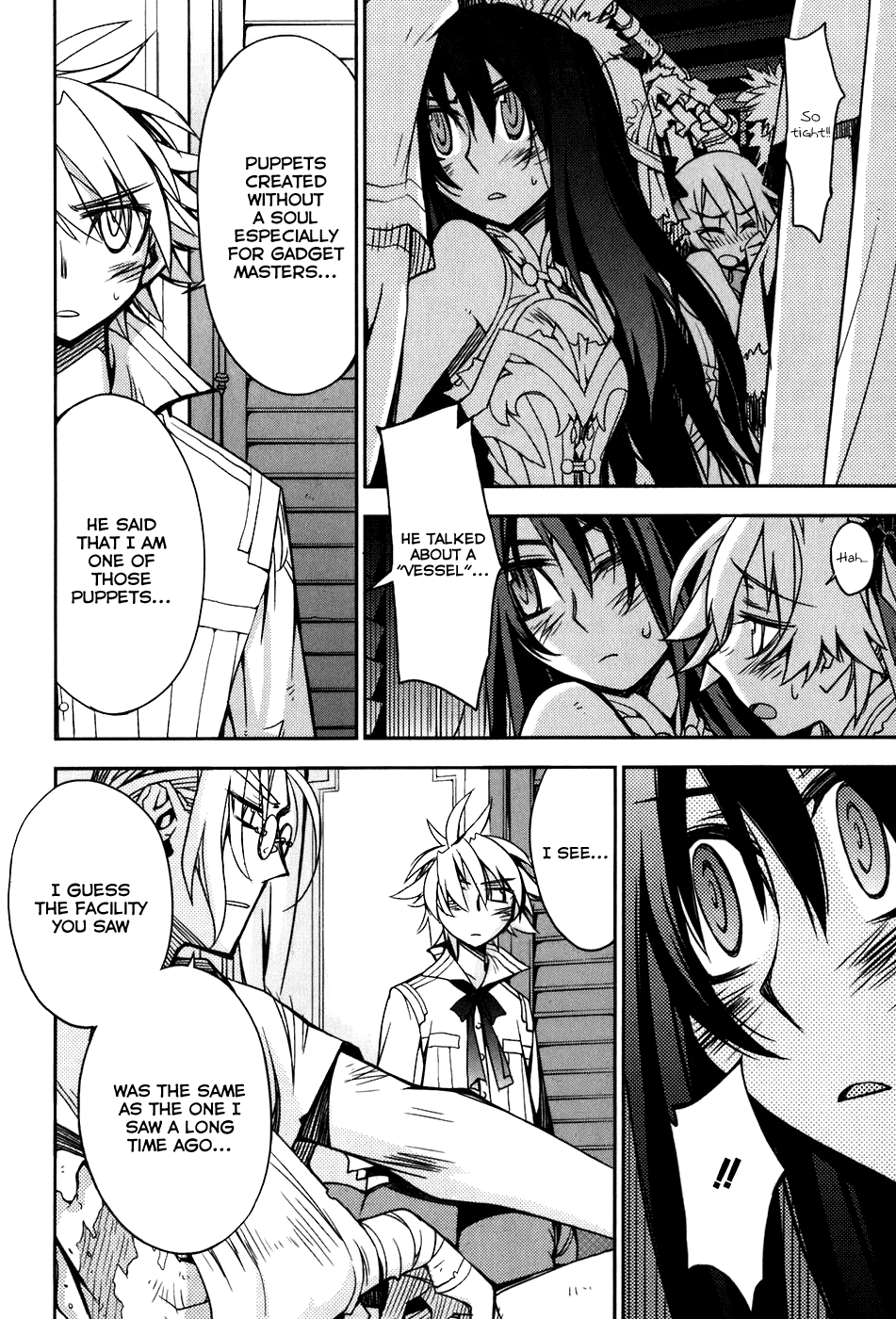 Soul Gadget Radiant Chapter 20.2 page 9 - Chapter 20.2: Chance Meeting on a Distant Day Act 2