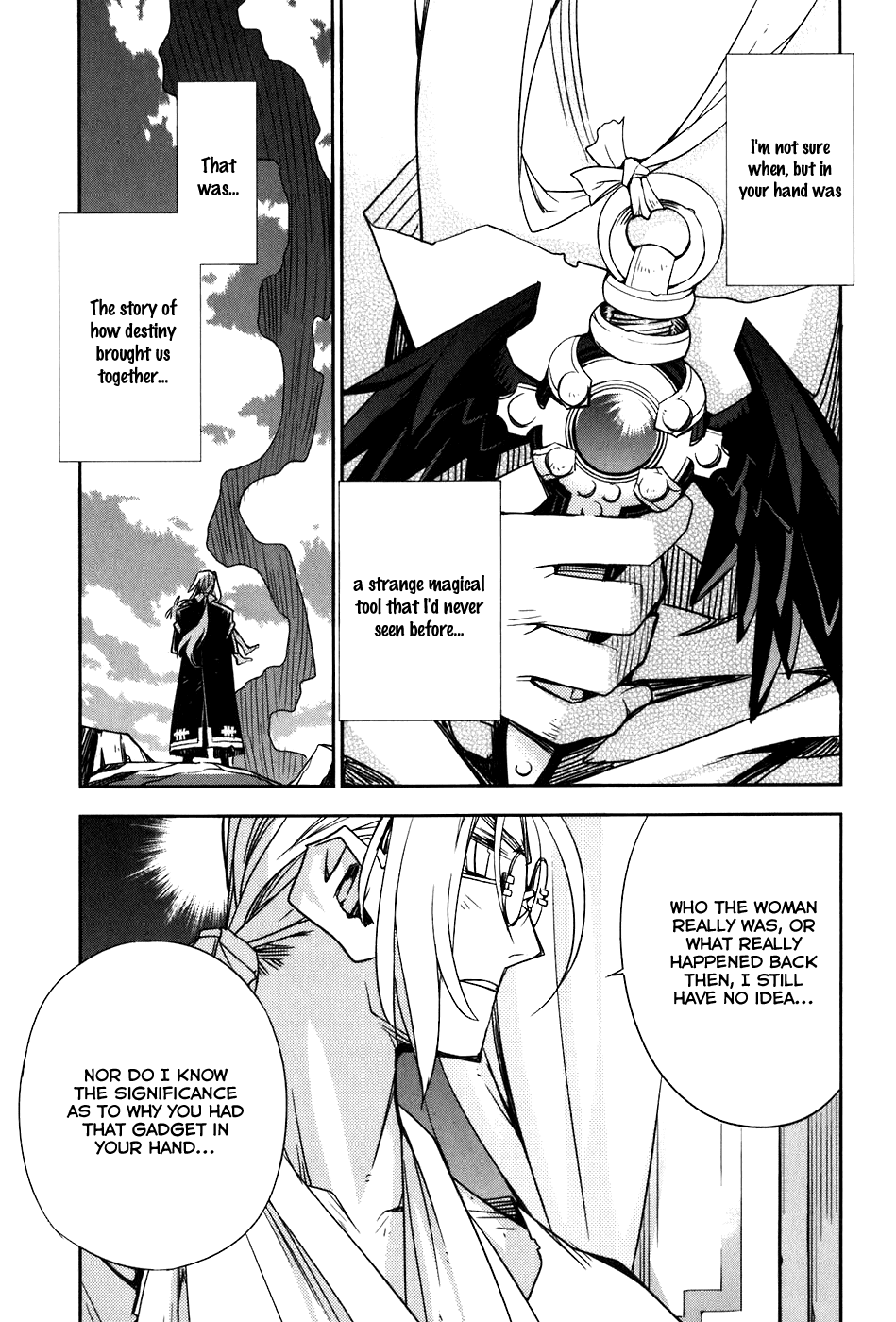 Soul Gadget Radiant Chapter 20.3 page 10 - Chapter 20.3: Chance Meeting on a Distant Day Act 3