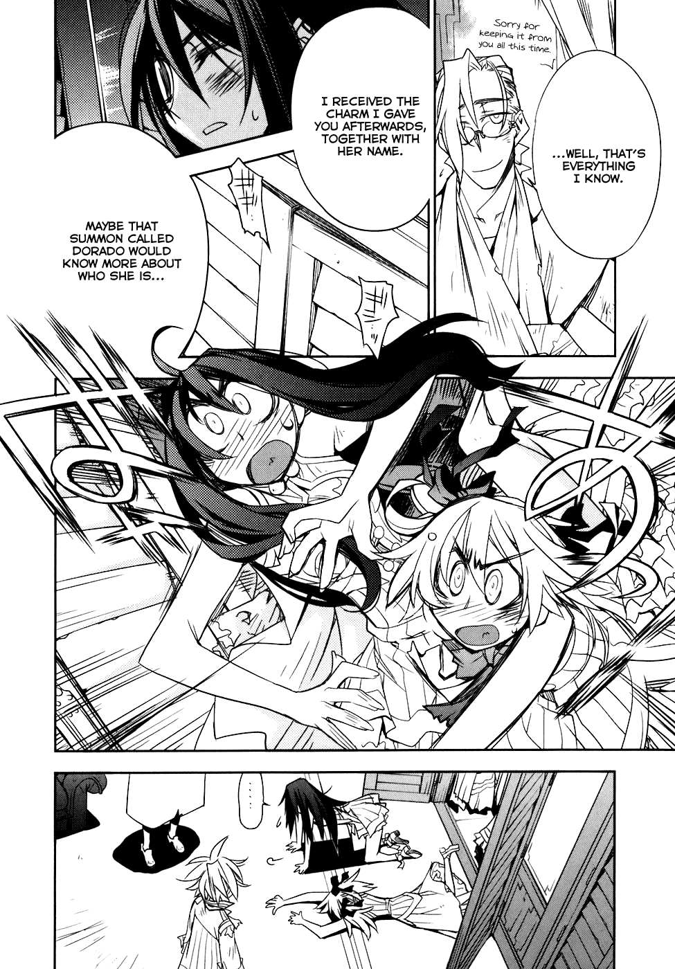 Soul Gadget Radiant Chapter 20.3 page 11 - Chapter 20.3: Chance Meeting on a Distant Day Act 3