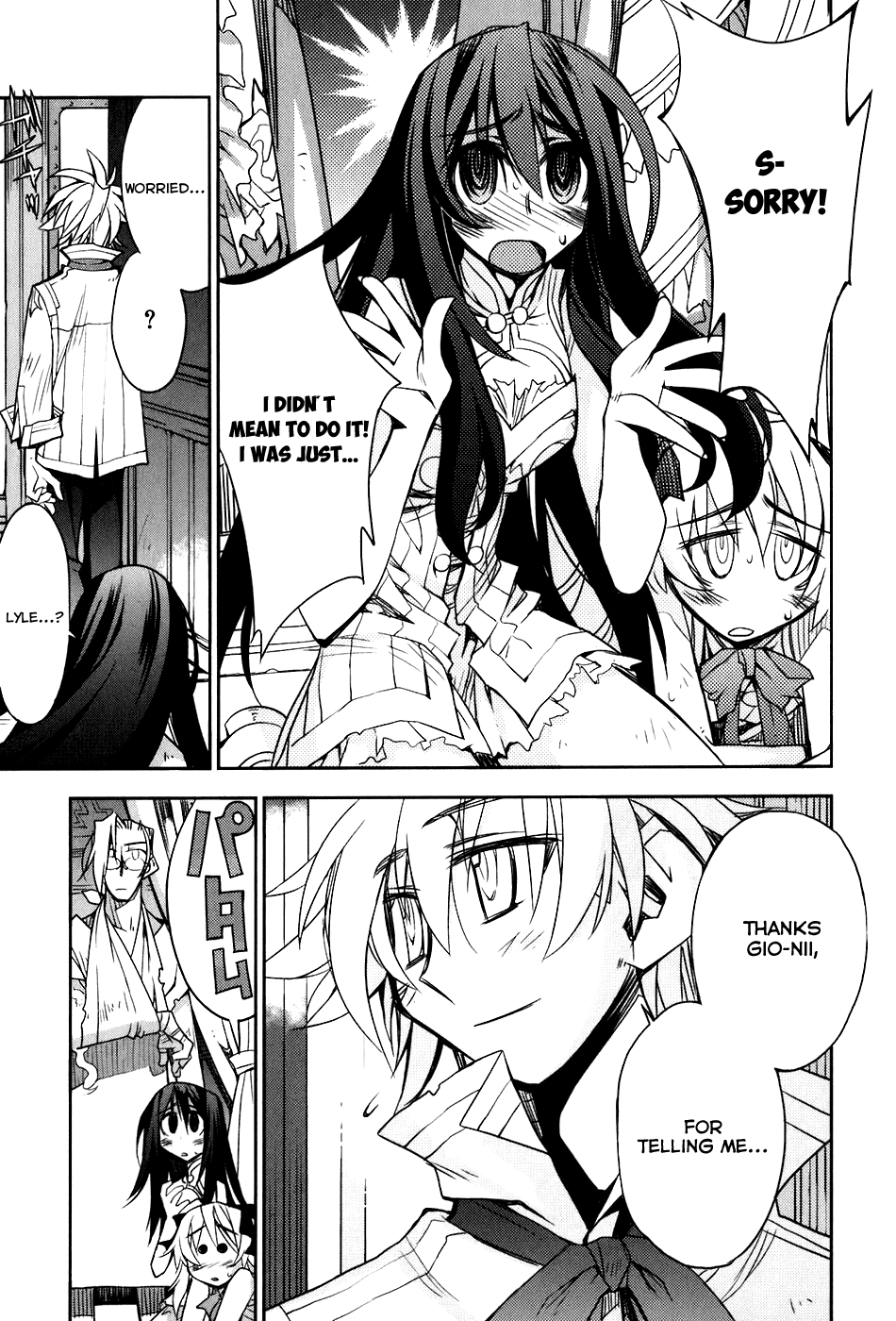 Soul Gadget Radiant Chapter 20.3 page 12 - Chapter 20.3: Chance Meeting on a Distant Day Act 3