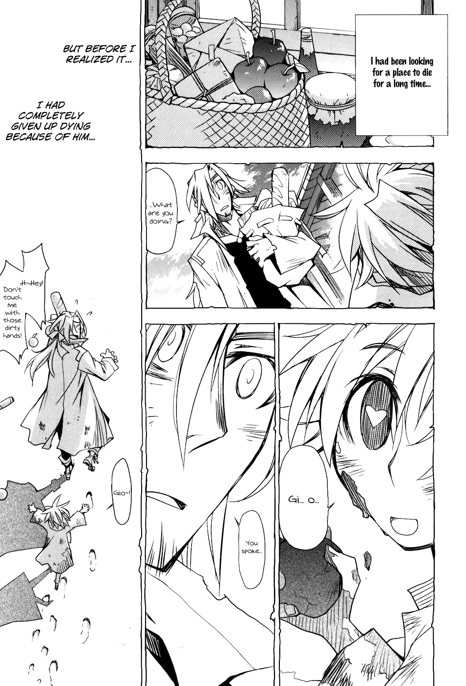 Soul Gadget Radiant Chapter 20.3 page 14 - Chapter 20.3: Chance Meeting on a Distant Day Act 3