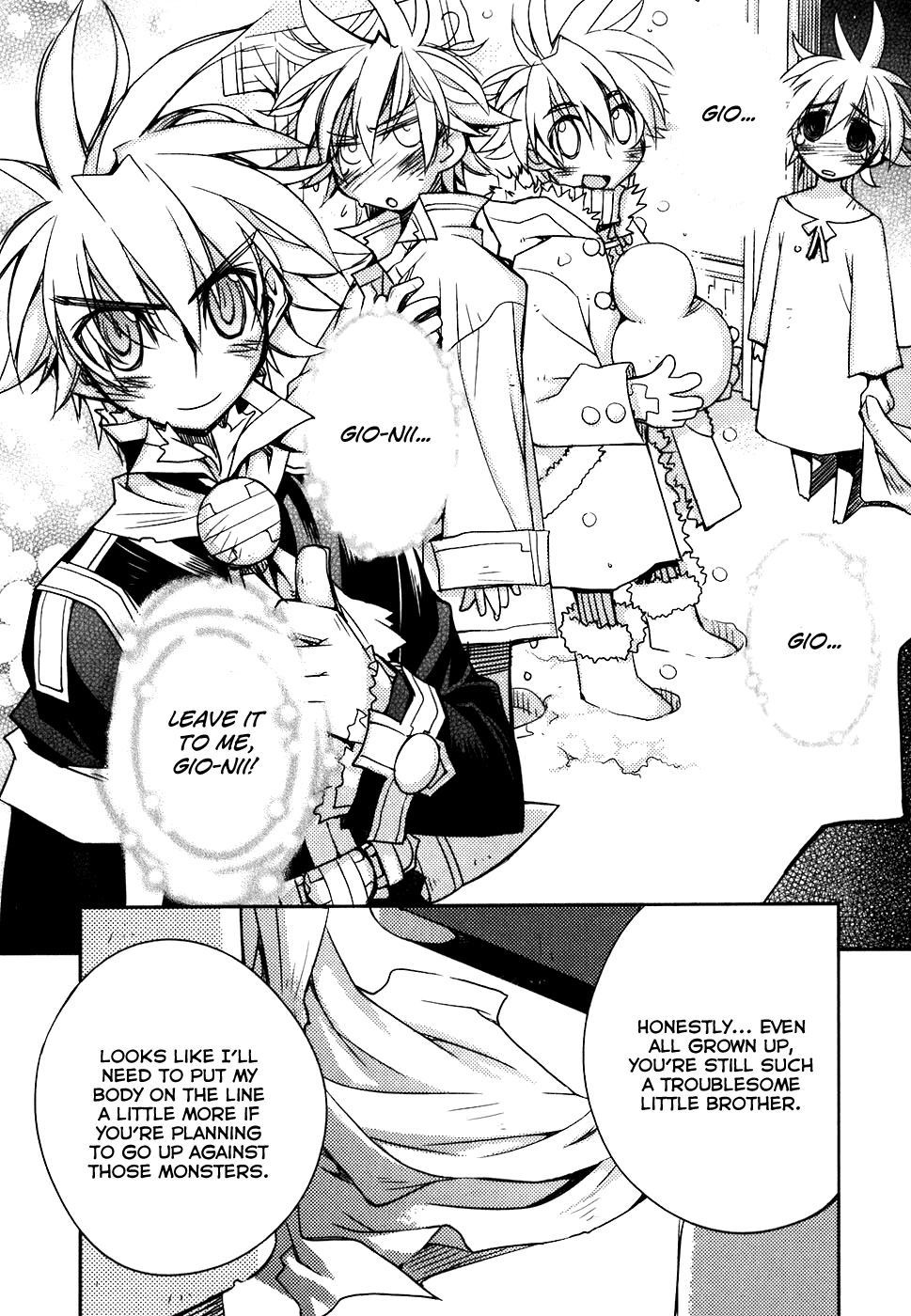 Soul Gadget Radiant Chapter 20.3 page 15 - Chapter 20.3: Chance Meeting on a Distant Day Act 3