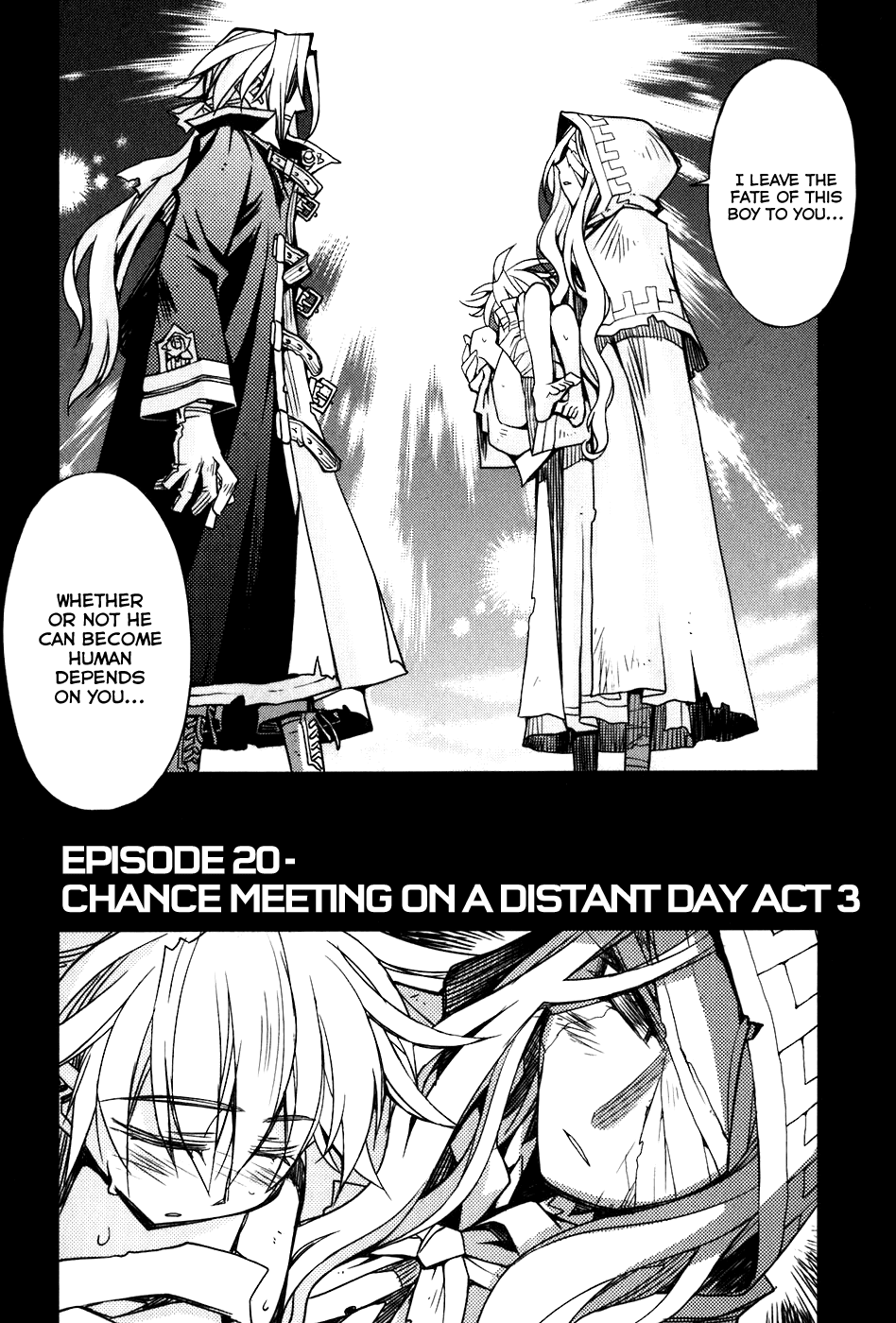 Soul Gadget Radiant Chapter 20.3 page 2 - Chapter 20.3: Chance Meeting on a Distant Day Act 3