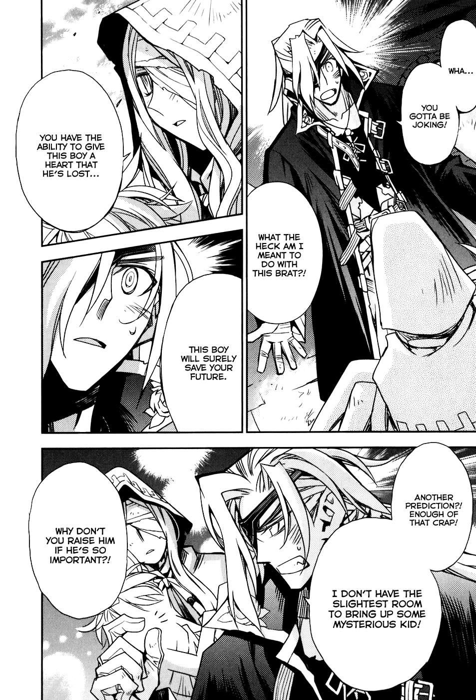 Soul Gadget Radiant Chapter 20.3 page 3 - Chapter 20.3: Chance Meeting on a Distant Day Act 3
