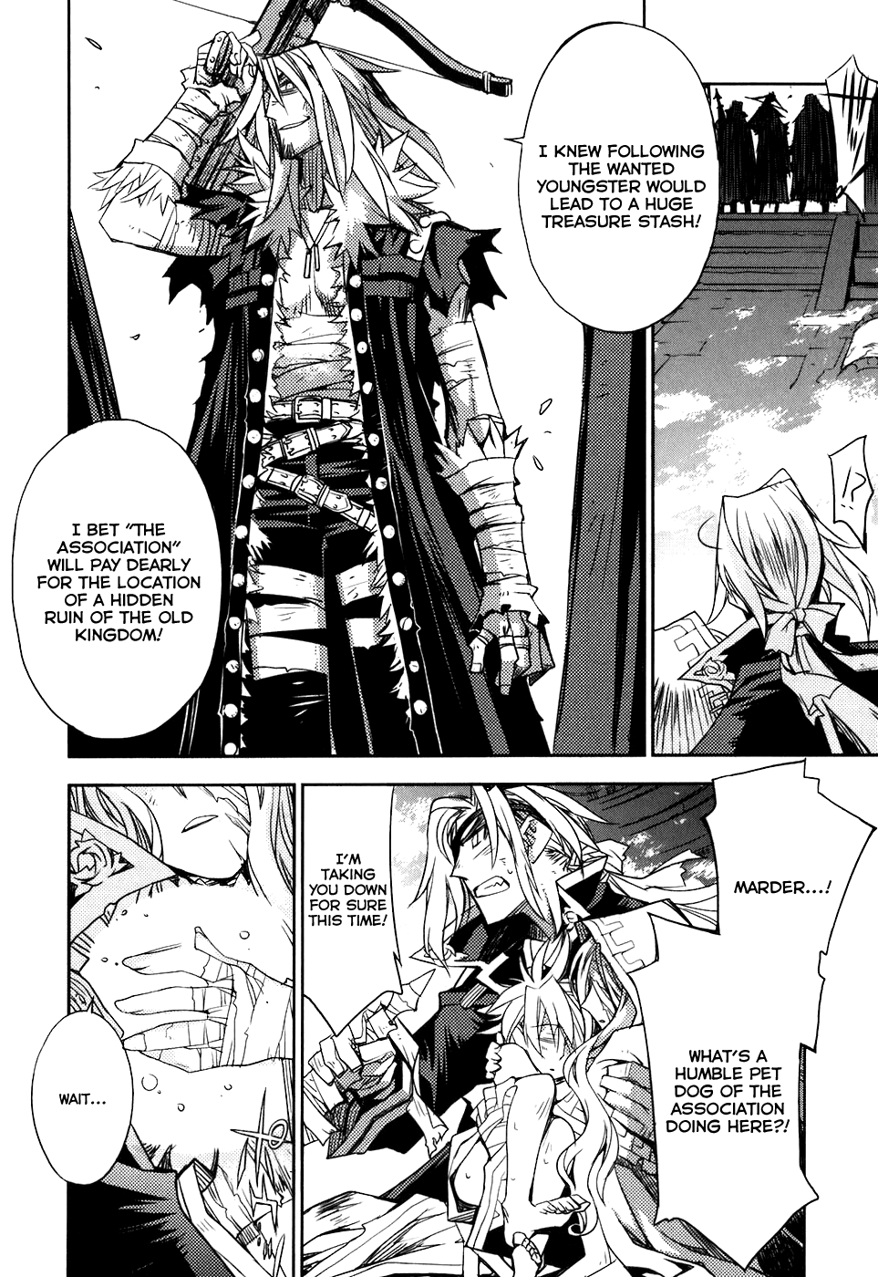 Soul Gadget Radiant Chapter 20.3 page 5 - Chapter 20.3: Chance Meeting on a Distant Day Act 3