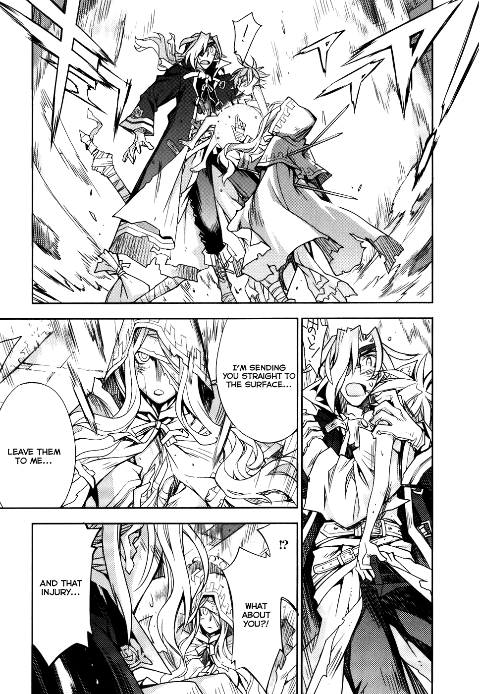 Soul Gadget Radiant Chapter 20.3 page 6 - Chapter 20.3: Chance Meeting on a Distant Day Act 3