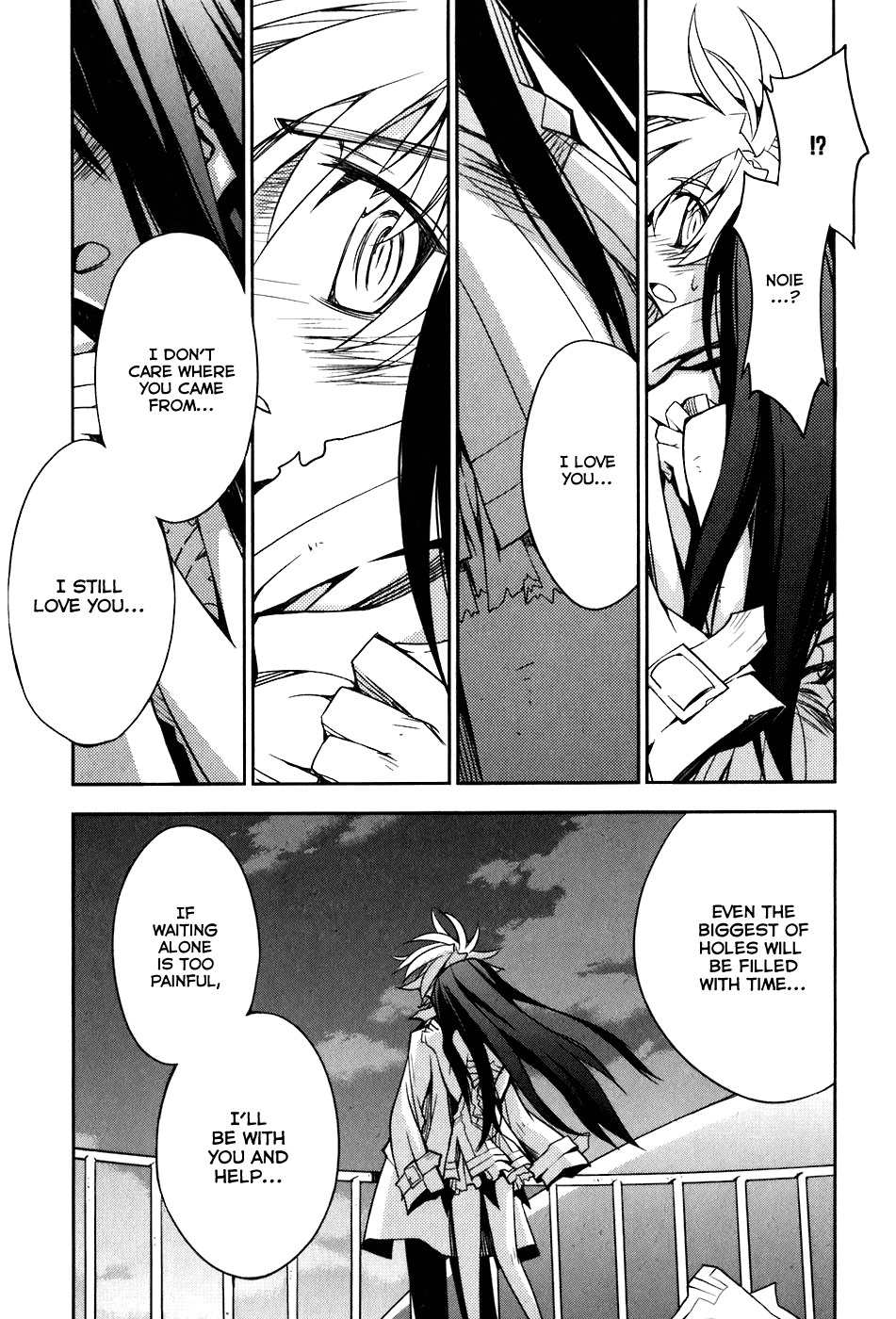 Soul Gadget Radiant Chapter 20.4 page 10 - Chapter 20.4: Chance Meeting on a Distant Day Act 4