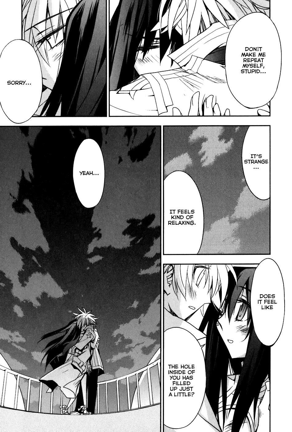 Soul Gadget Radiant Chapter 20.4 page 14 - Chapter 20.4: Chance Meeting on a Distant Day Act 4