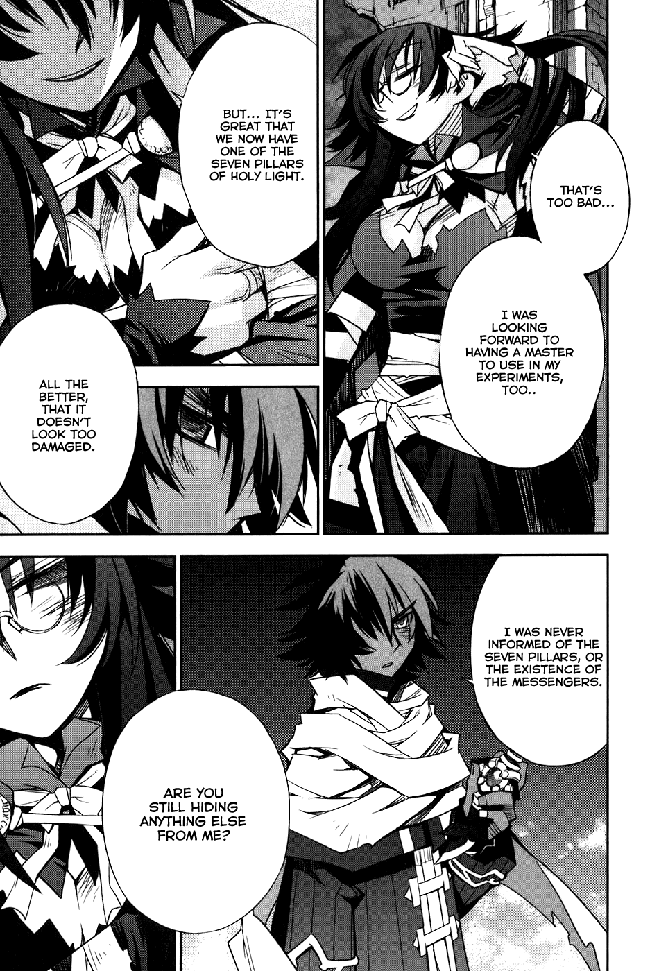 Soul Gadget Radiant Chapter 20.4 page 18 - Chapter 20.4: Chance Meeting on a Distant Day Act 4
