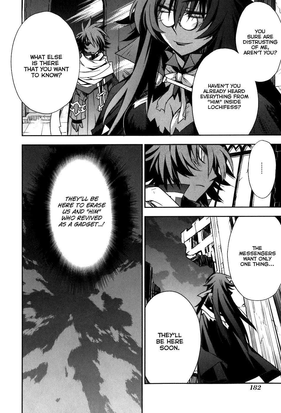 Soul Gadget Radiant Chapter 20.4 page 19 - Chapter 20.4: Chance Meeting on a Distant Day Act 4