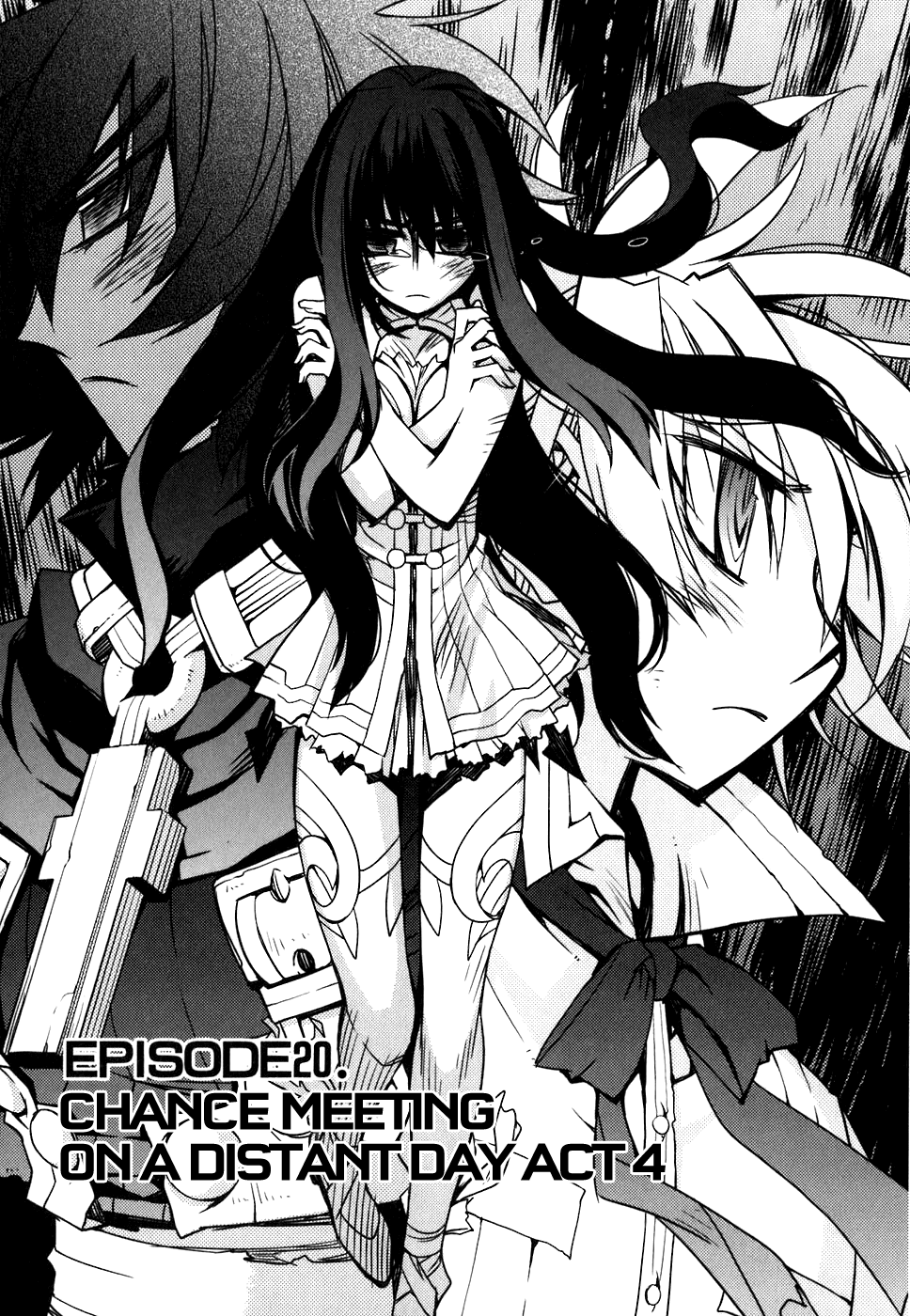 Soul Gadget Radiant Chapter 20.4 page 2 - Chapter 20.4: Chance Meeting on a Distant Day Act 4