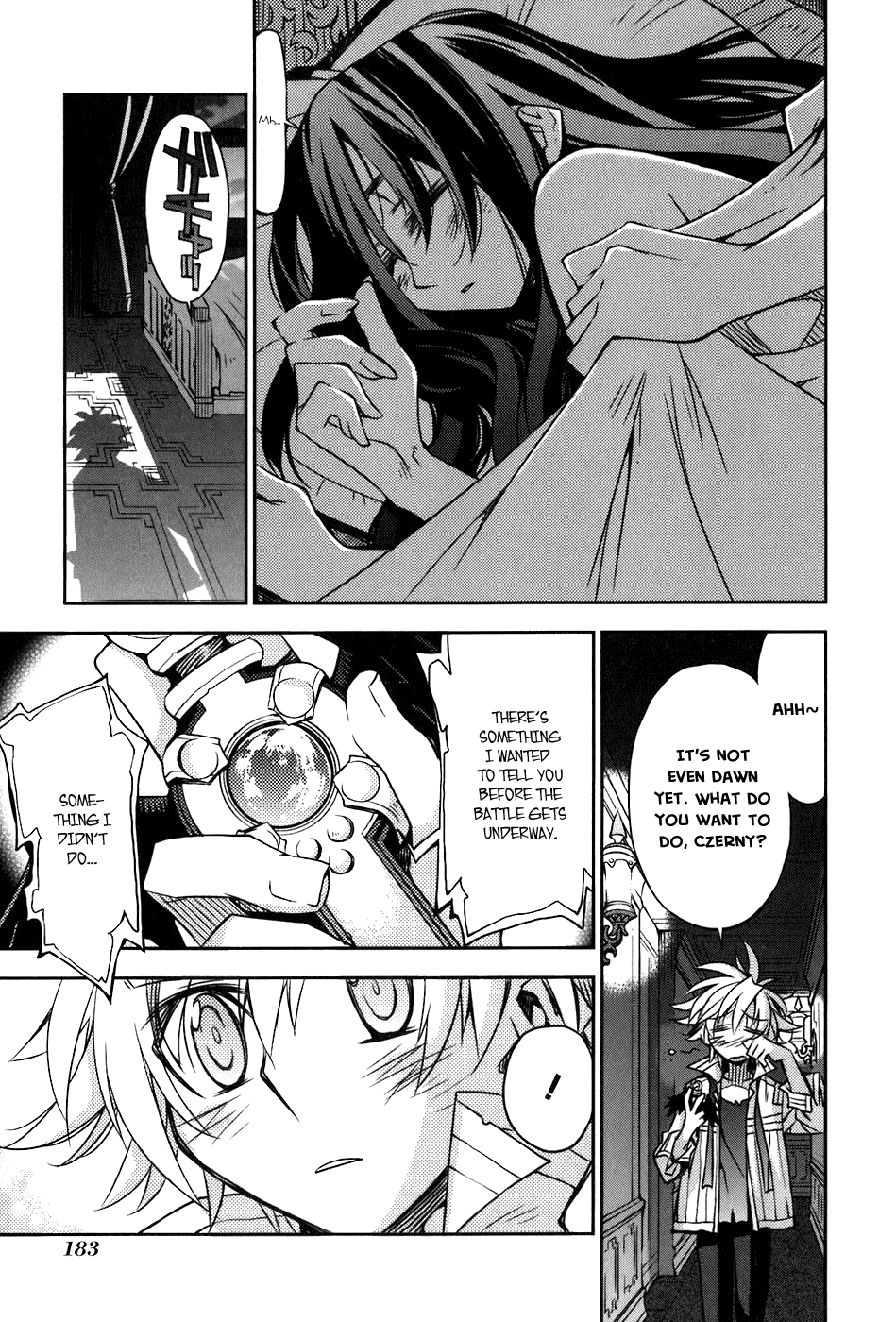 Soul Gadget Radiant Chapter 20.4 page 20 - Chapter 20.4: Chance Meeting on a Distant Day Act 4